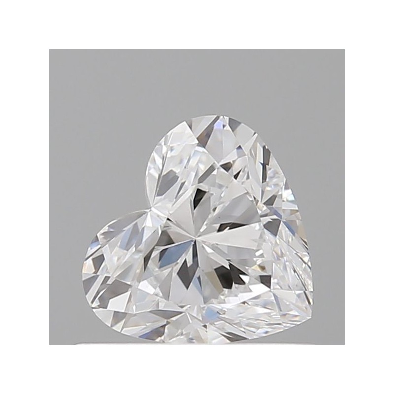 Diament serce, 0.5ct, VS1, D, GIA 2527371888 Diament serce, 0.5ct, VS1, D, GIA 2527371888