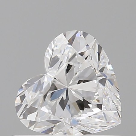 Diament serce, 0.5ct, VS1, D, GIA 2527371888