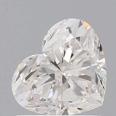 Diament serce, 0.9ct, VS1, I, GIA 6532960272