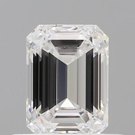 Diament szlif szmaragdowy, 0.53ct, VVS2, E, GIA 2527651549