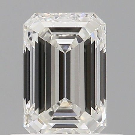 Diament szlif szmaragdowy, 0.54ct, VVS1, G, GIA 1545004751