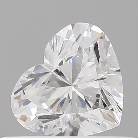 Diament serce, 0.5ct, VS1, D, GIA 7518285667