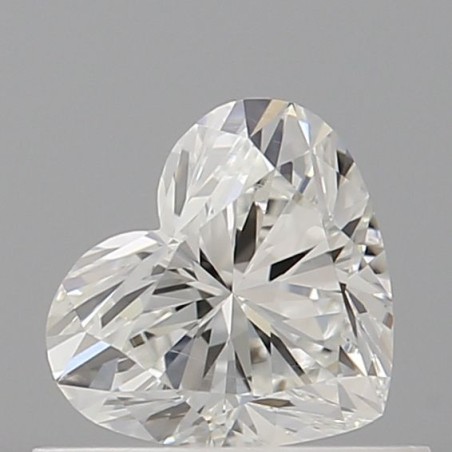 Diament serce, 0.51ct, VS2, G, GIA 6511337236