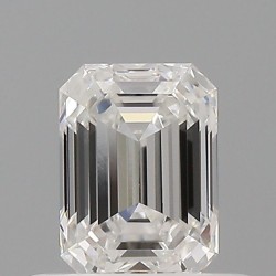 Diament szlif szmaragdowy, 0.51ct, VVS1, E, GIA 6532333417