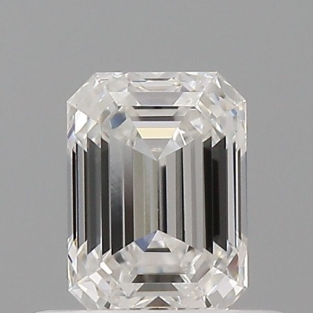 Diament szlif szmaragdowy, 0.51ct, VVS1, E, GIA 6532333417