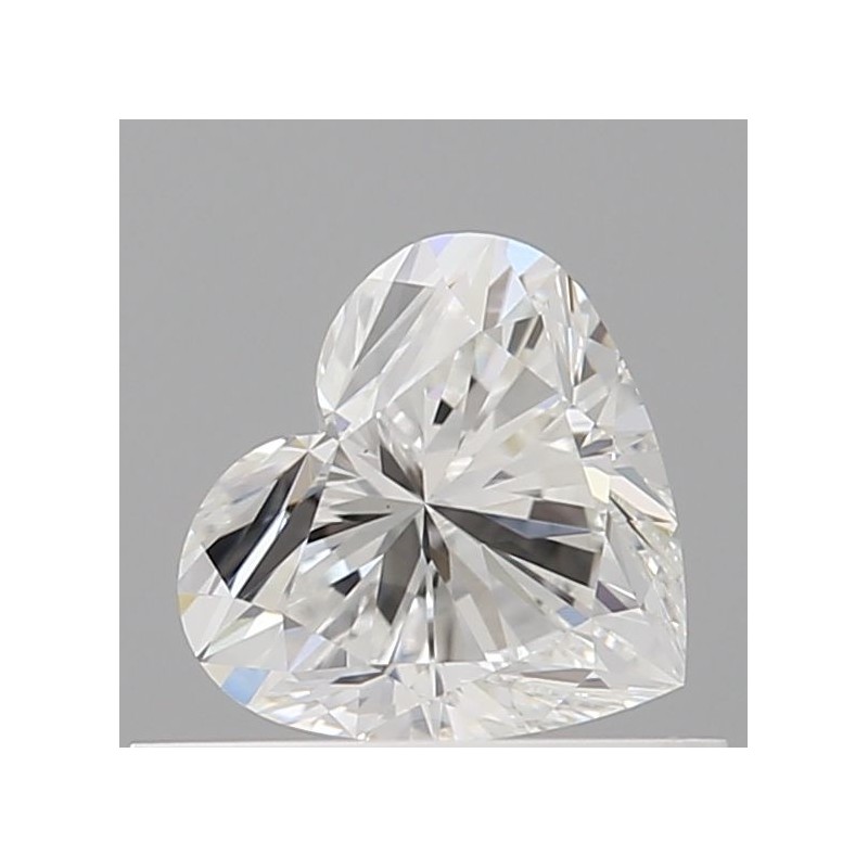 Diament serce, 0.5ct, VS1, F, GIA 7516798425 Diament serce, 0.5ct, VS1, F, GIA 7516798425