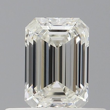 Diament szlif szmaragdowy, 0.5ct, VVS2, I, GIA 7546178061