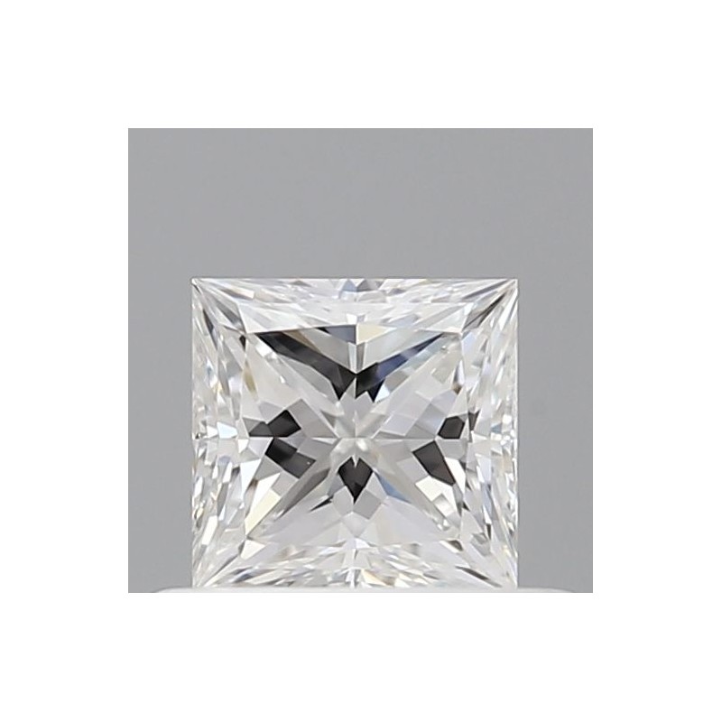 Diament szlif princess, 0.4ct, VVS1, E, GIA 6512209135