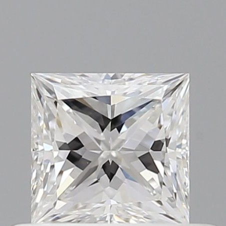 Diament szlif princess, 0.4ct, VVS1, E, GIA 6512209135