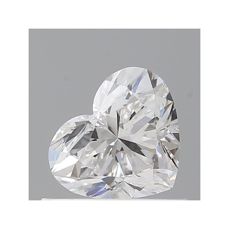 Diament serce, 0.61ct, VS2, D, GIA 6532980899