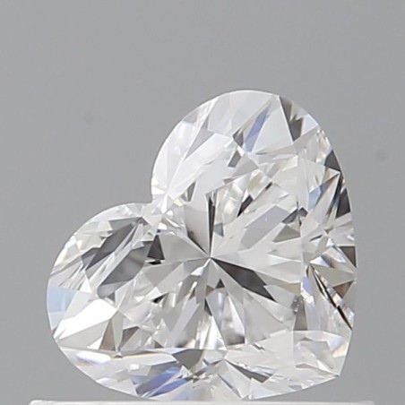 Diament serce, 0.61ct, VS2, D, GIA 6532980899