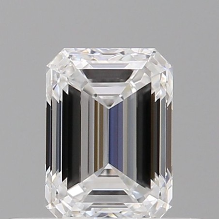 Diament szlif szmaragdowy, 0.5ct, VVS1, D, GIA 6481307925