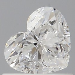 Diament serce, 0.7ct, VVS2, E, GIA 2527681223