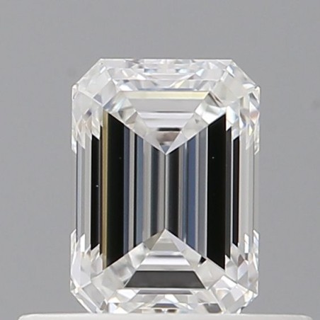 Diament szlif szmaragdowy, 0.5ct, VVS1, D, GIA 2536521431