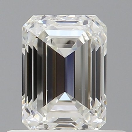 Diament szlif szmaragdowy, 0.69ct, VS2, H, GIA 7548232734