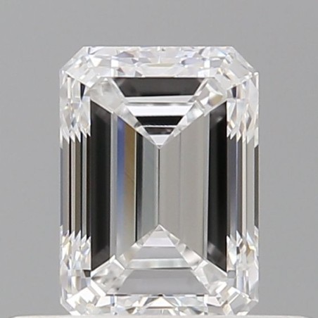 Diament szlif szmaragdowy, 0.5ct, VVS2, E, GIA 2526296749