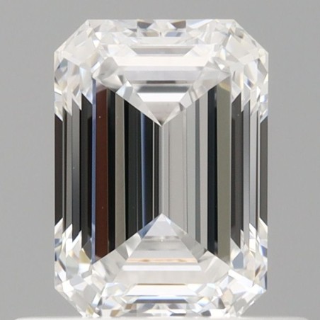 Diament szlif szmaragdowy, 0.71ct, VVS1, D, GIA 6531595024