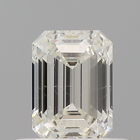Diament szlif szmaragdowy, 0.5ct, SI2, I, GIA 3535636754