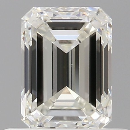 Diament szlif szmaragdowy, 0.7ct, VVS2, I, GIA 1533645762