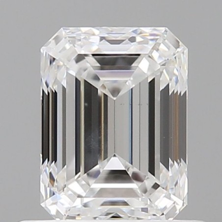 Diament szlif szmaragdowy, 0.71ct, SI1, D, GIA 6525688322