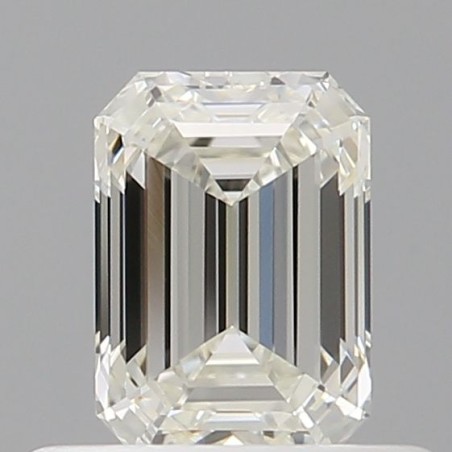 Diament szlif szmaragdowy, 0.5ct, VS2, I, GIA 6532639004