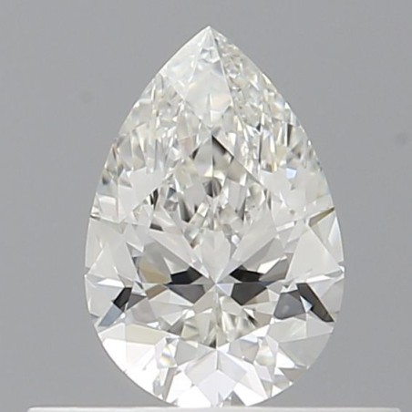 Diament szlif gruszkowy, 0.4ct, VVS1, H, GIA 2534907142