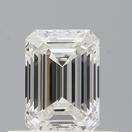 Diament szlif szmaragdowy, 0.51ct, VVS2, G, GIA 5546124656