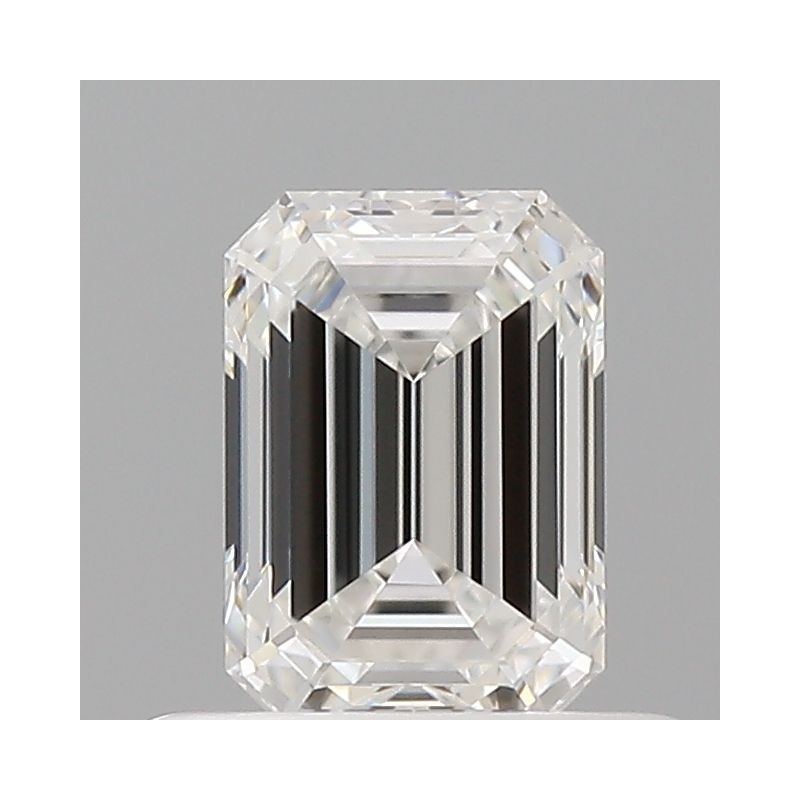 Diament szlif szmaragdowy, 0.54ct, VVS1, E, GIA 7531591018