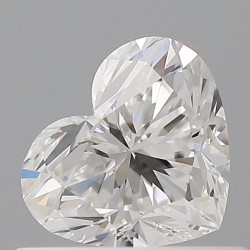 Diament serce, 0.51ct, VVS1, E, GIA 6521193194