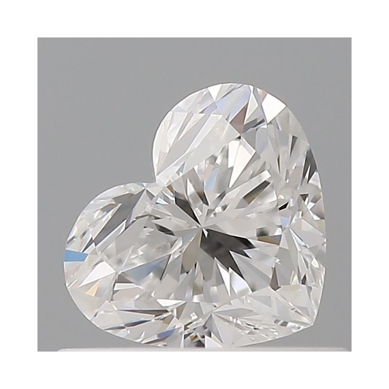 Diament serce, 0.51ct, VVS1, E, GIA 6521193194