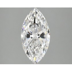 Diament laboratoryjny markiza, 1.51ct, VVS2, E, IGI LG762551040