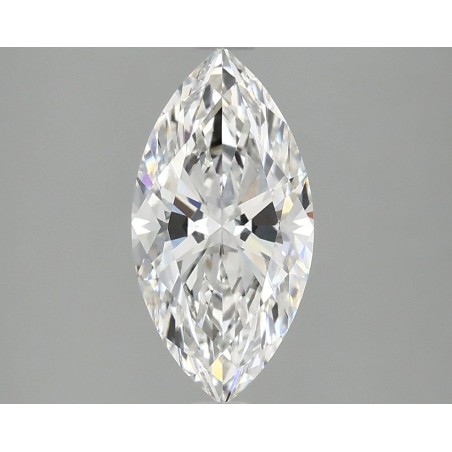 Diament laboratoryjny markiza, 1.51ct, VVS2, E, IGI LG762551040