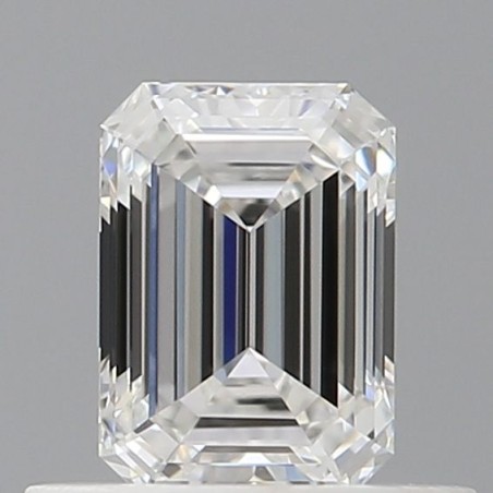 Diament szlif szmaragdowy, 0.52ct, VVS1, E, GIA 7543231887