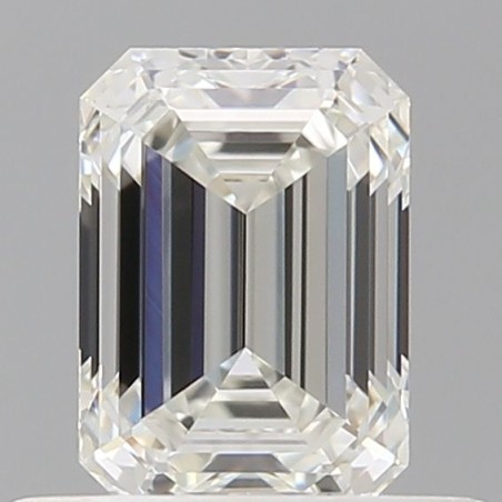 Diament szlif szmaragdowy, 0.58ct, VVS2, H, GIA 7531333192