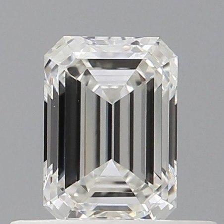 Diament szlif szmaragdowy, 0.52ct, VVS1, G, GIA 6545178047