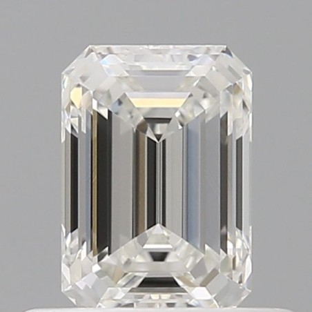 Diament szlif szmaragdowy, 0.5ct, VVS1, G, GIA 1548019529