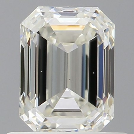 Diament szlif szmaragdowy, 0.92ct, VS2, I, GIA 2546232824