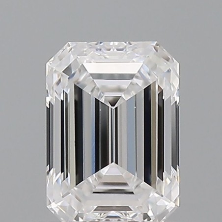 Diament szlif szmaragdowy, 0.52ct, VS2, D, GIA 2537127137