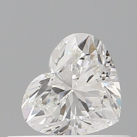 Diament serce, 0.34ct, VVS1, F, GIA 7543125014