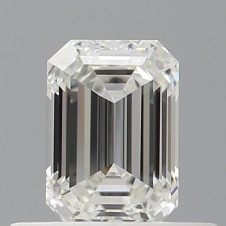 Diament szlif szmaragdowy, 0.51ct, VS2, G, GIA 6545232967