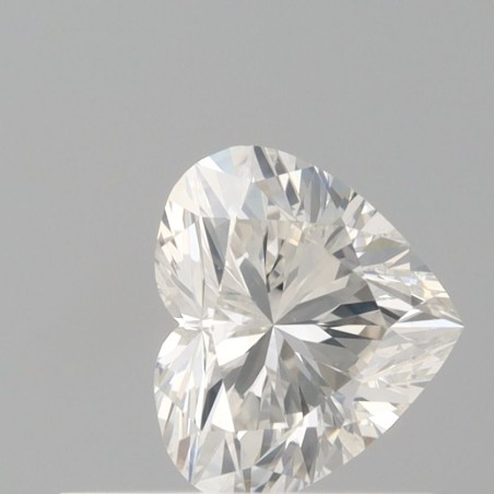 Diament serce, 0.5ct, VS2, H, GIA 2537761962