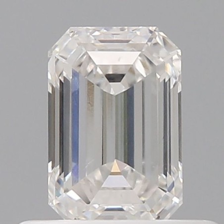 Diament szlif szmaragdowy, 0.5ct, SI1, G, GIA 7538990782