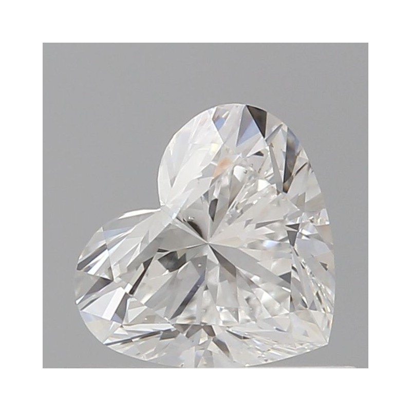 Diament serce, 0.56ct, VS2, F, GIA 6522449790