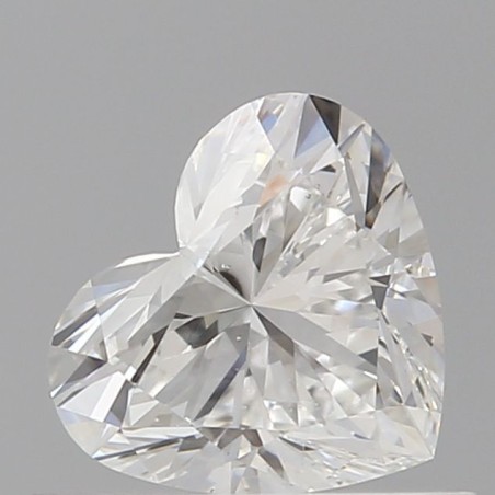 Diament serce, 0.56ct, VS2, F, GIA 6522449790