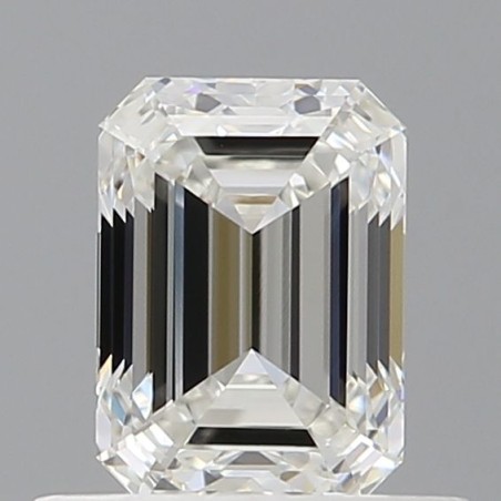 Diament szlif szmaragdowy, 0.7ct, VVS1, H, GIA 5543005376
