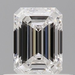 Diament szlif szmaragdowy, 0.52ct, VVS1, E, GIA 6541005695