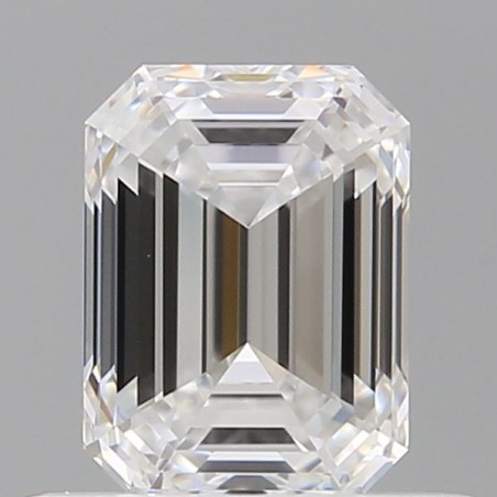 Diament szlif szmaragdowy, 0.7ct, VVS2, D, GIA 6525511535
