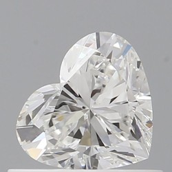 Diament serce, 0.53ct, VS2, F, GIA 6531987572