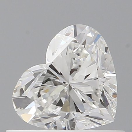 Diament serce, 0.53ct, VS2, F, GIA 6531987572