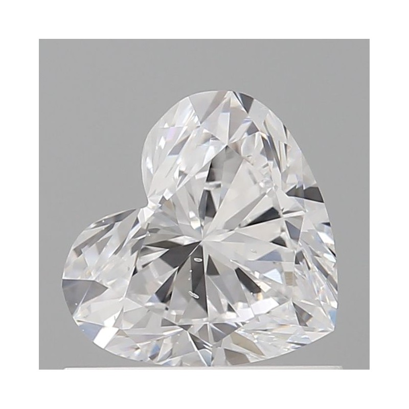 Diament serce, 0.74ct, SI1, D, GIA 7511659455